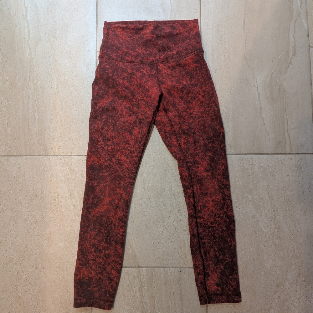 Lululemon Wunder Under High Rise Train 28"